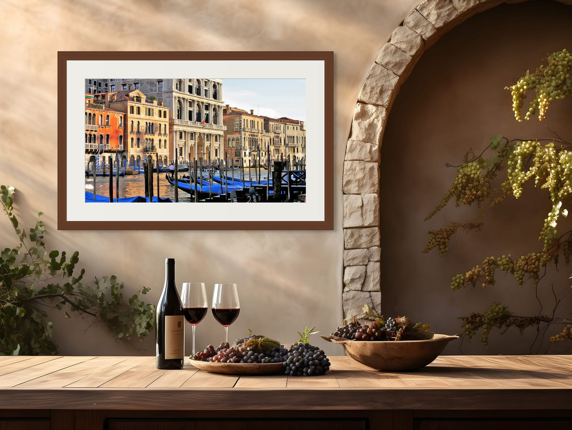 A Fairytale Alpine Village